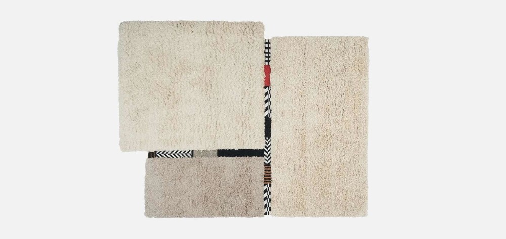 Tribu Mata Rug - Undyed