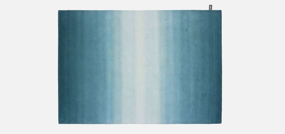Tye 'n' Dye Rug - Petrol