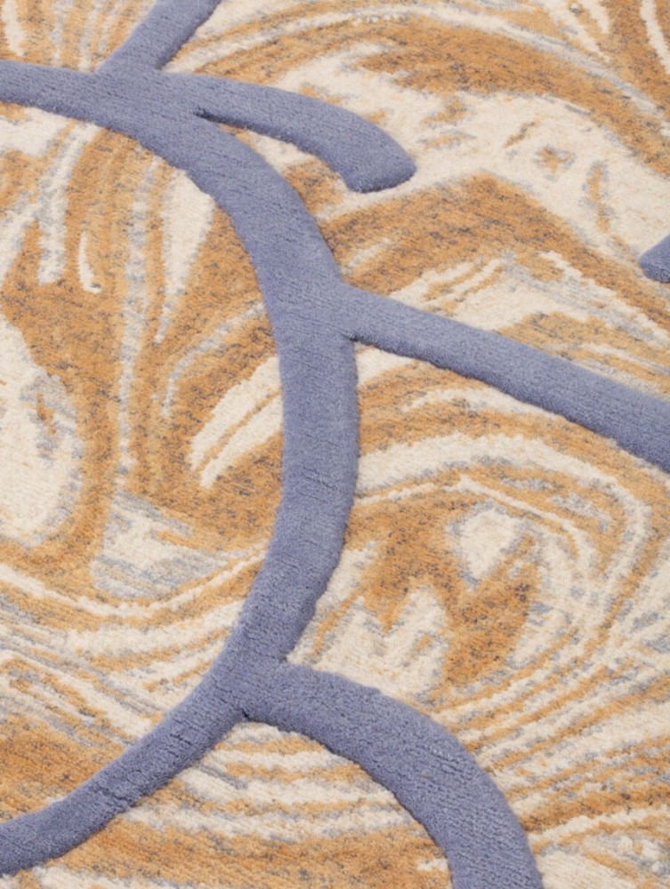 Venus Rug - Lilac