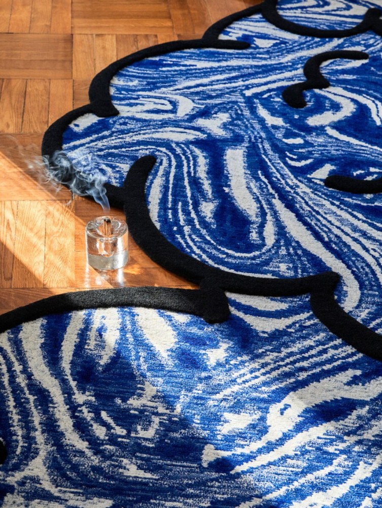 Venus Rug - Lilac