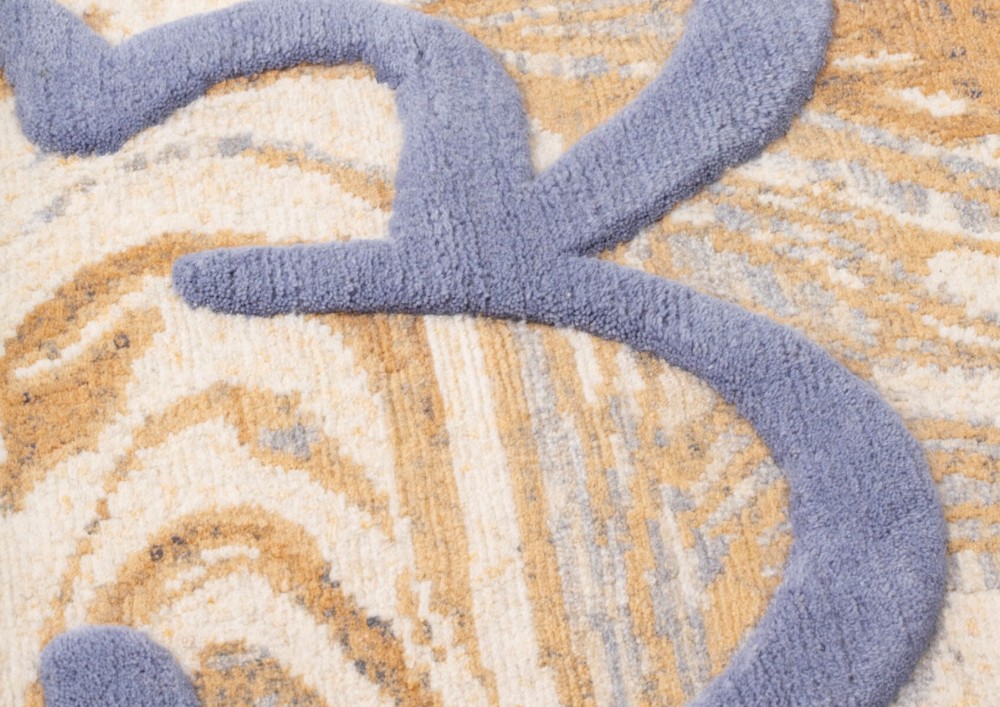 Venus Rug - Lilac