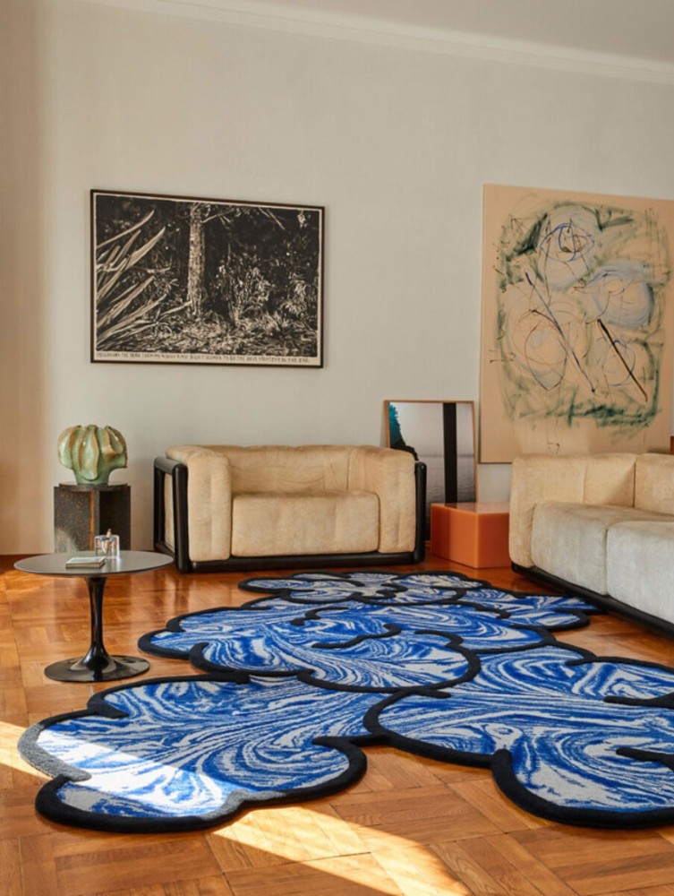 Venus Rug - Lilac