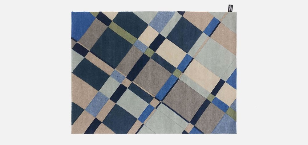 Weft to Warp Mix Rug