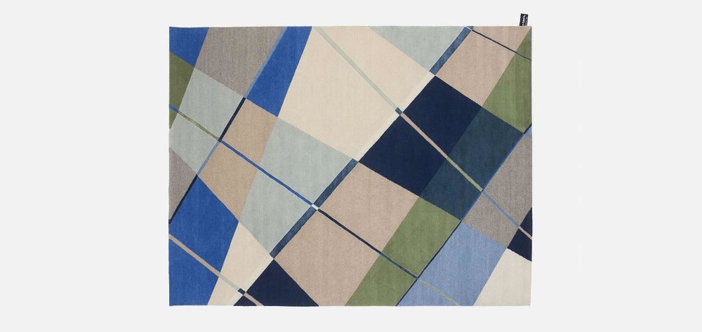 Weft to Warp Rug