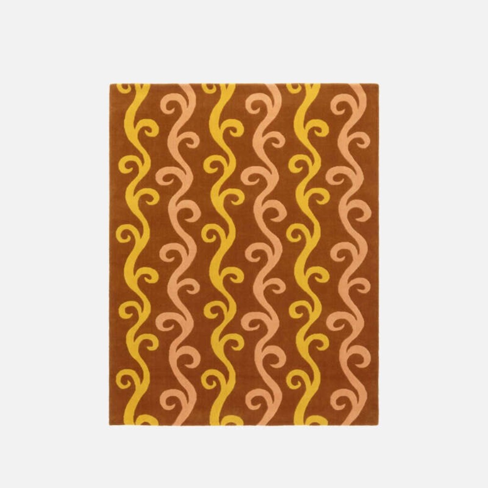 Wiggle Stripe - Hazelnut