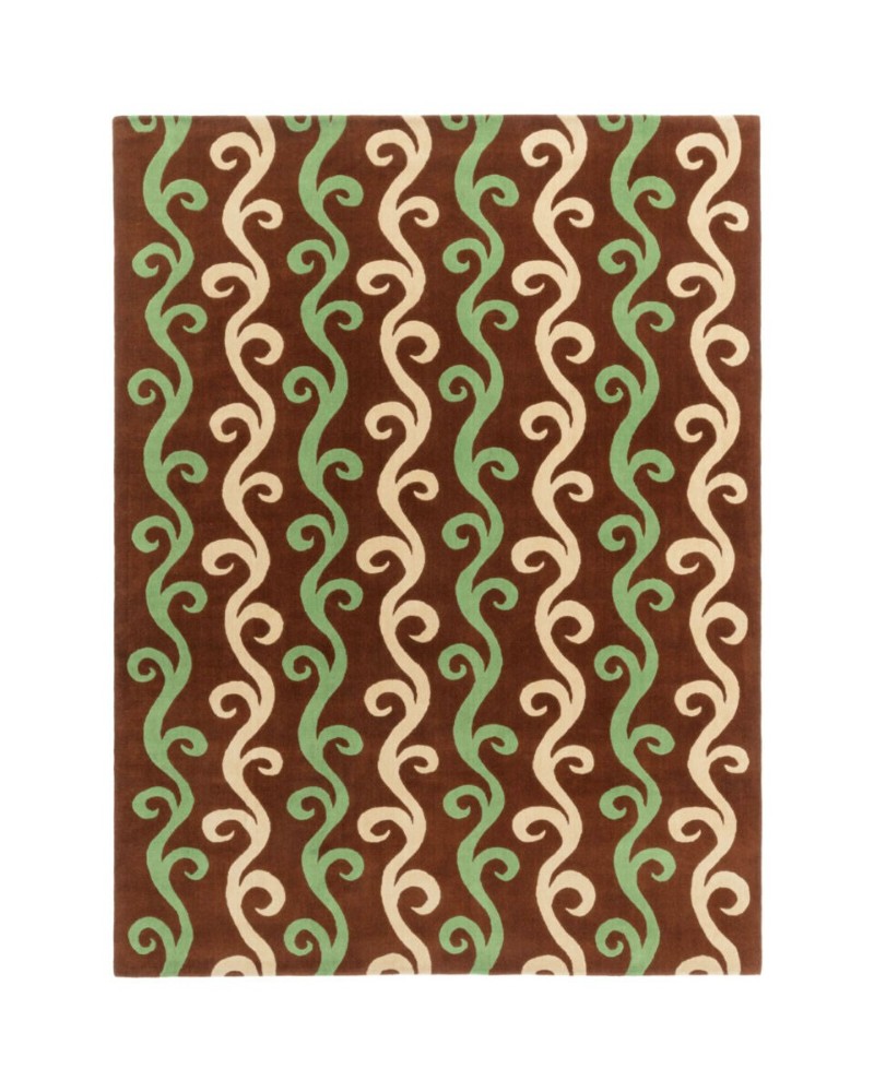 Wiggle Stripe Big - Chocolate