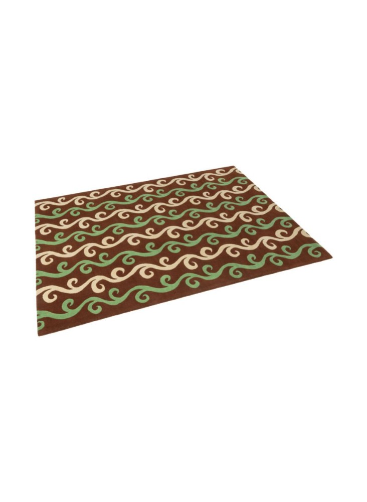 Wiggle Stripe Big - Chocolate