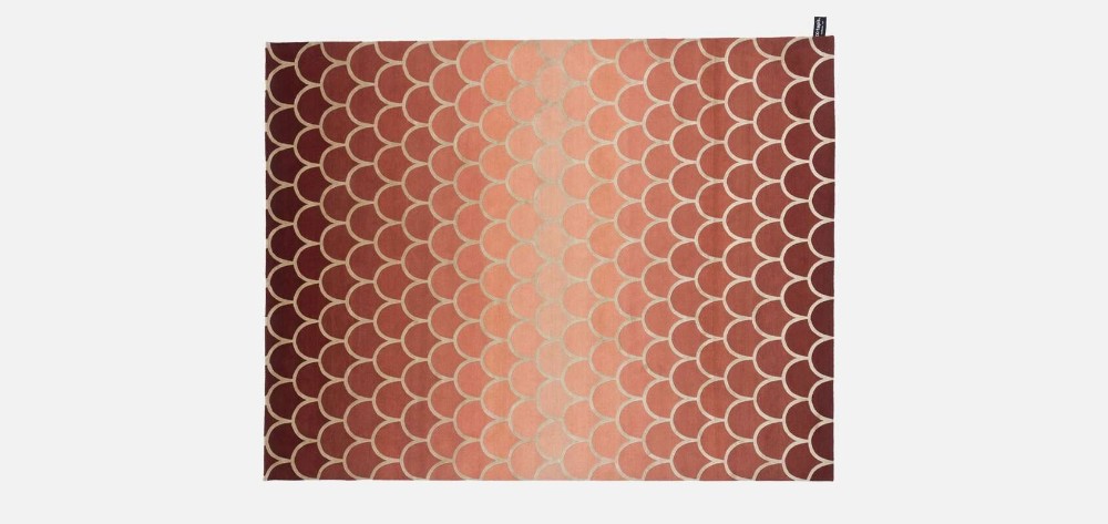 Ecailles Degradé 2.0 Rug - Terracotta