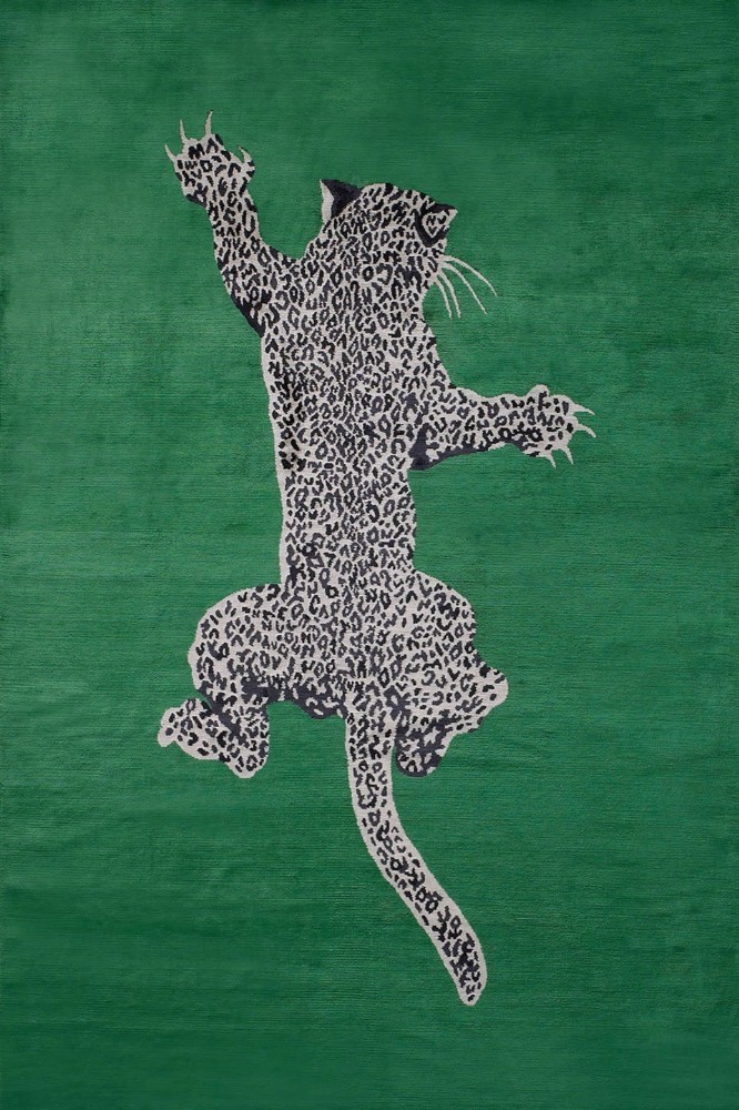 Climbing Leopard Emerald