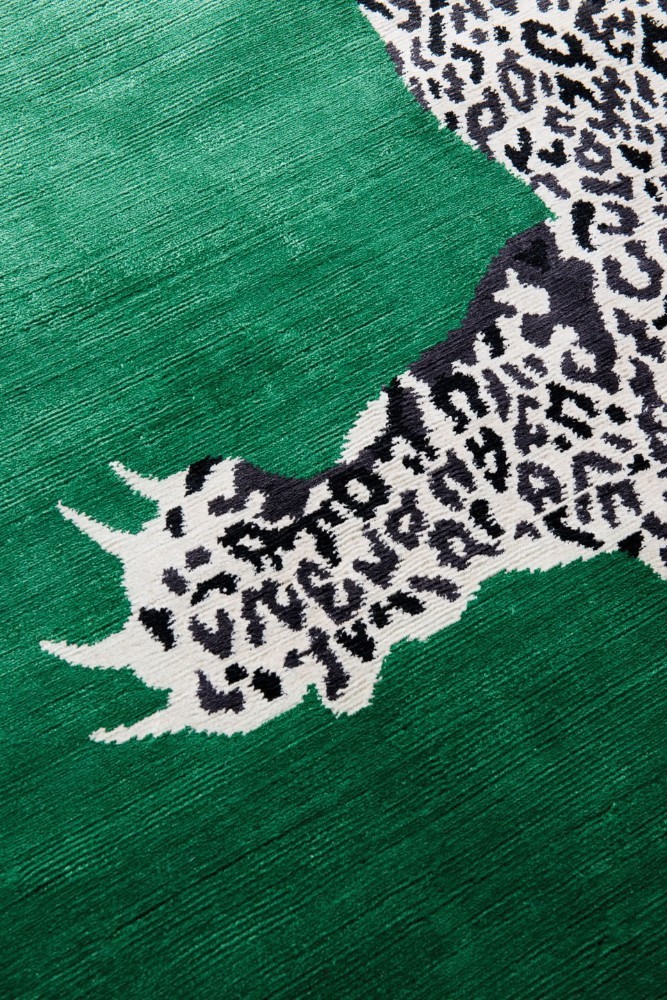 Climbing Leopard Emerald