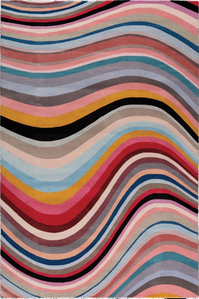 Modern Swirl Pink