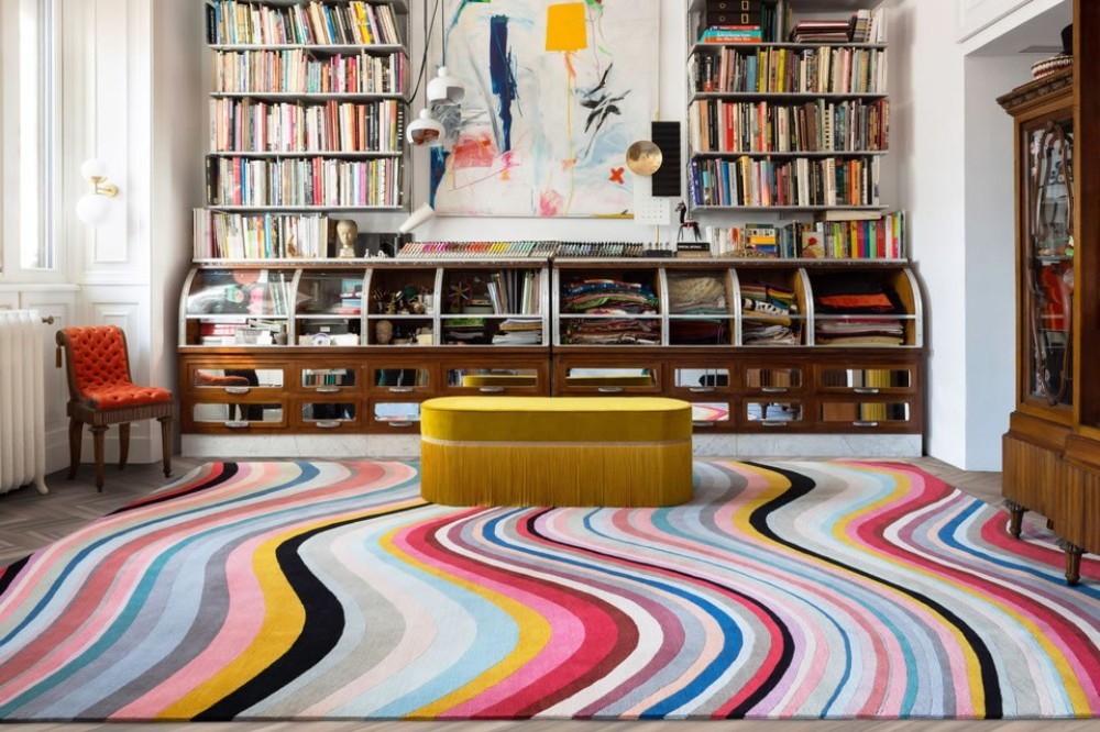 Modern Swirl Pink