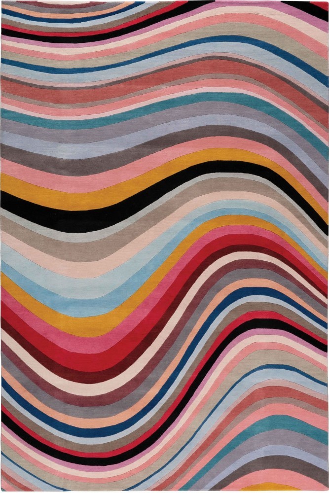 Modern Swirl Pink