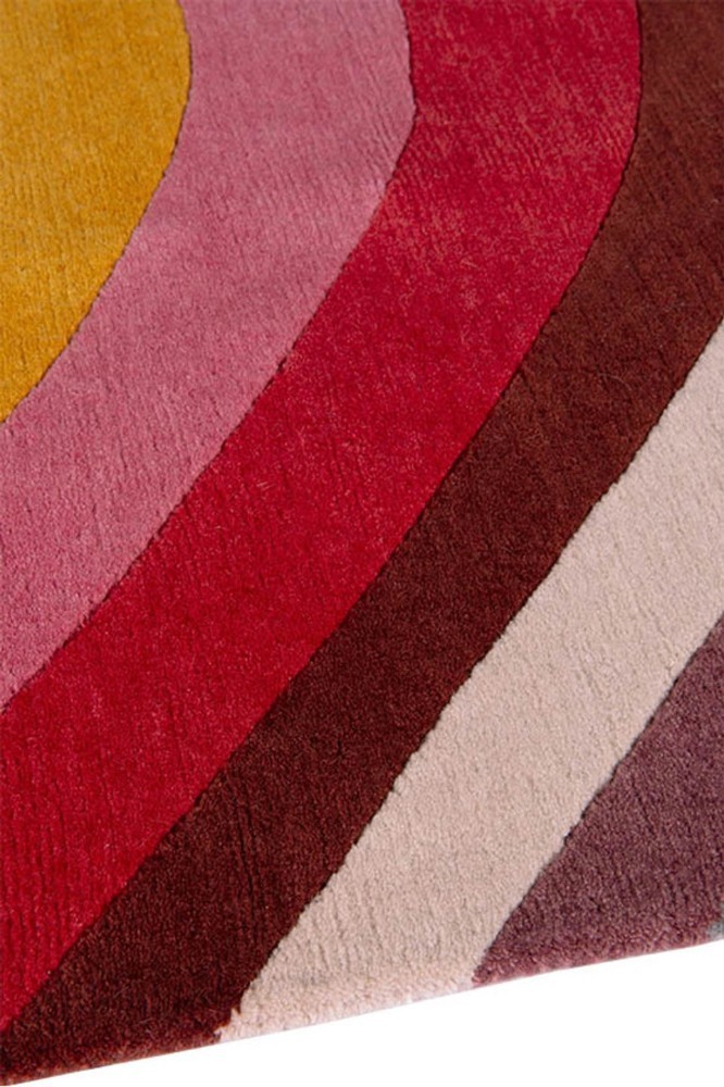 Modern Swirl Pink