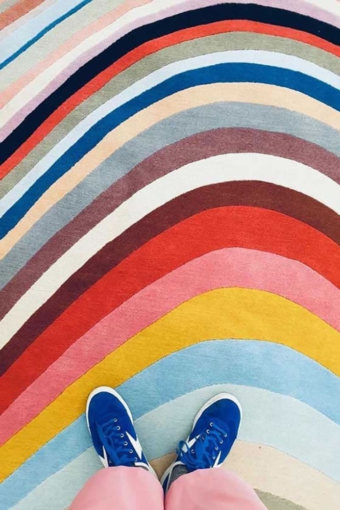 Modern Swirl Pink