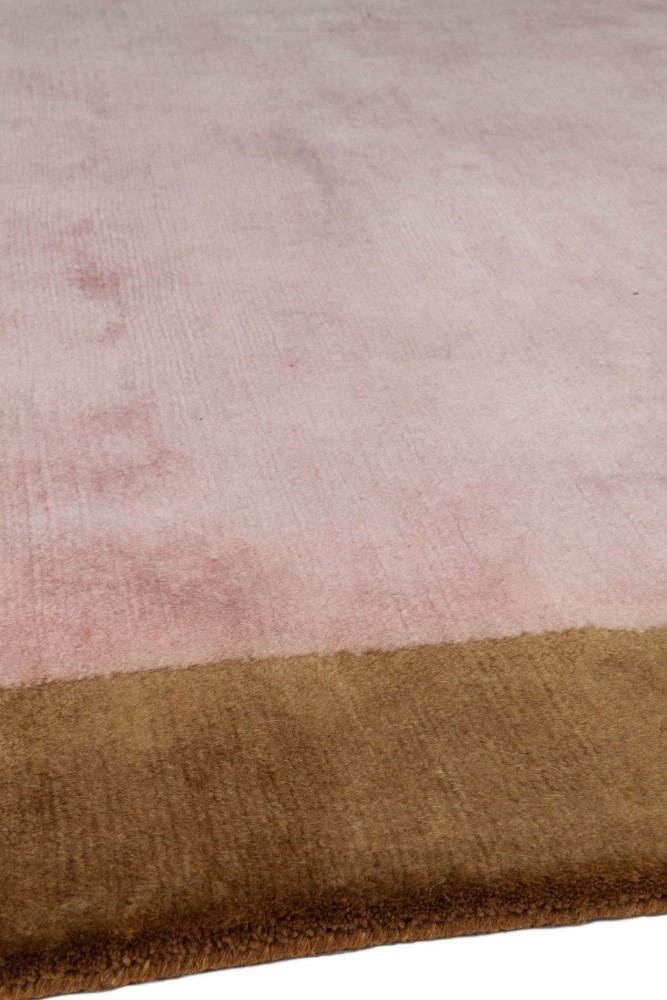 Border Mohair Rose Quartz