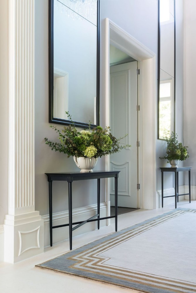Deco Border Pewter