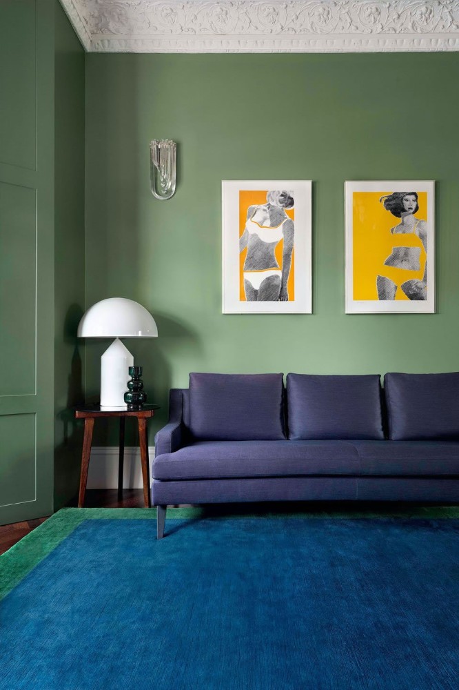 Border Mohair Emerald