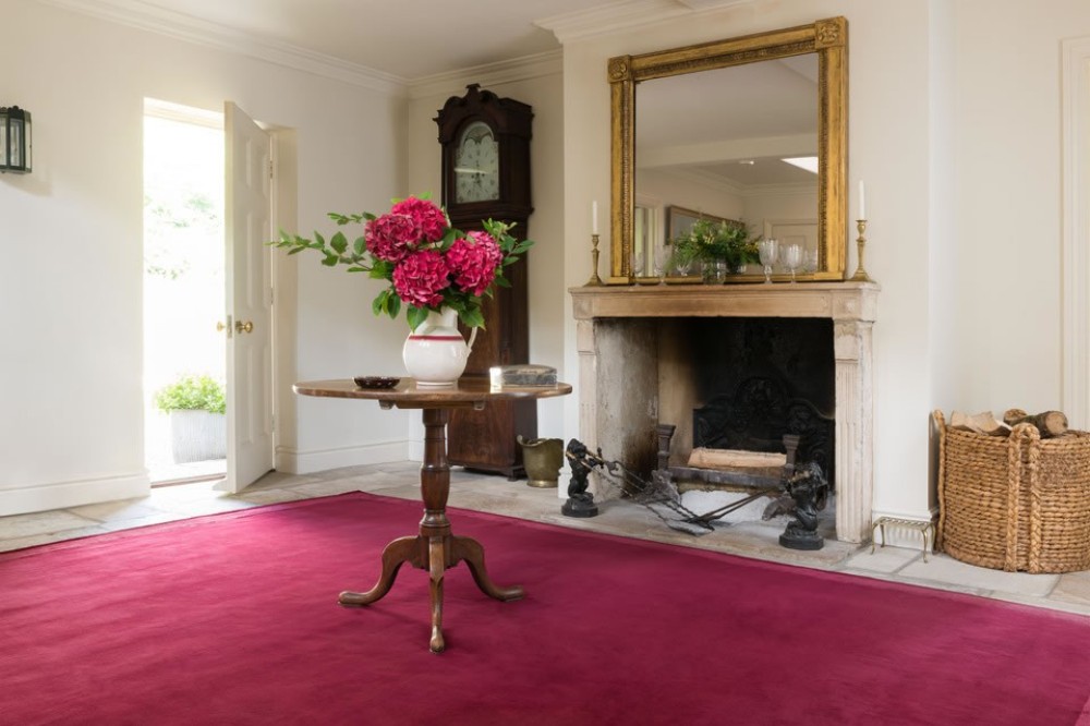 Silk Border Keepers Red