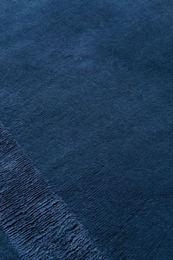 Silk Border Bay Blue