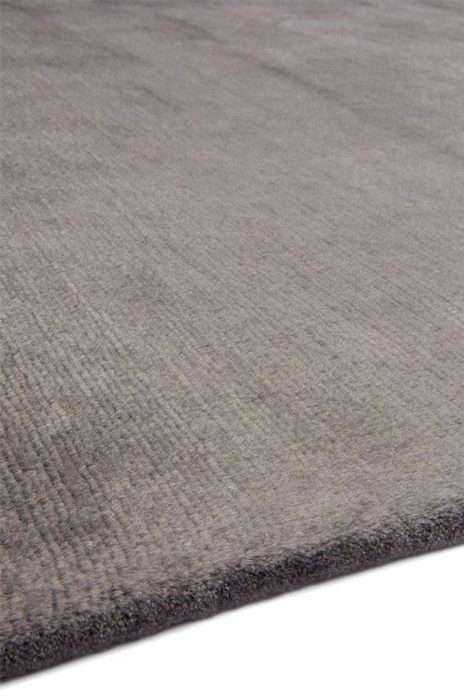 Mohair Slate Round