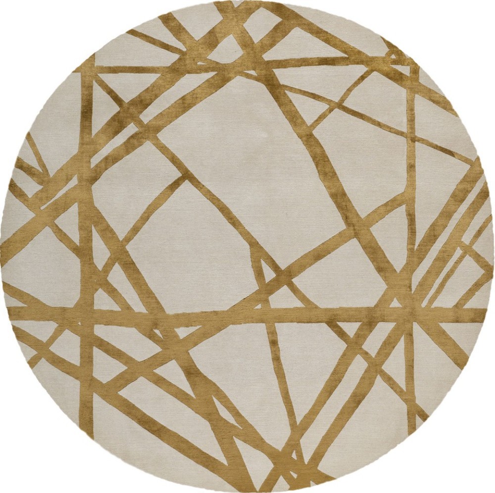Channels Copper Round