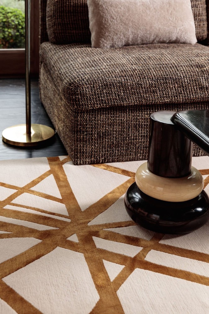 Channels Copper Round
