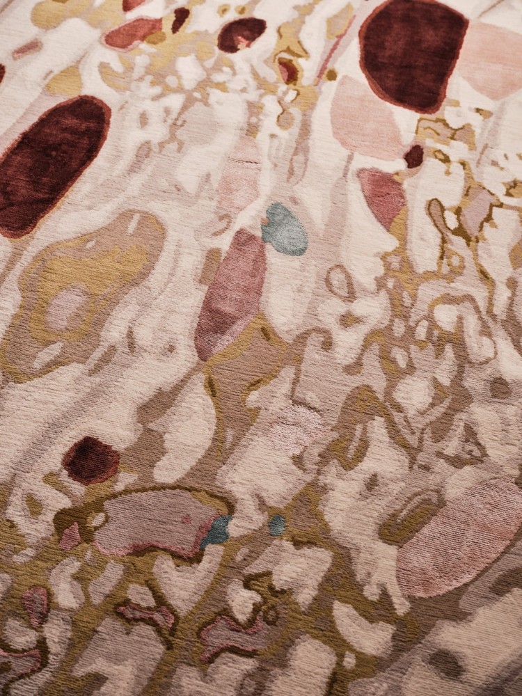 Oyster Stucco Round