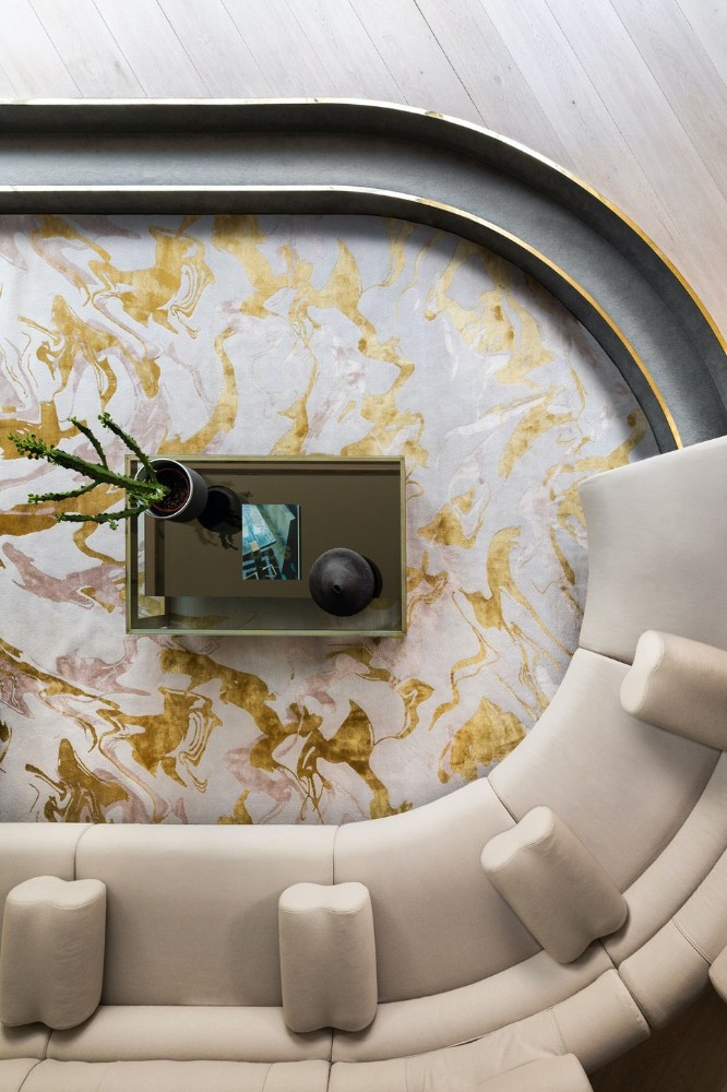 Echo Gold Round