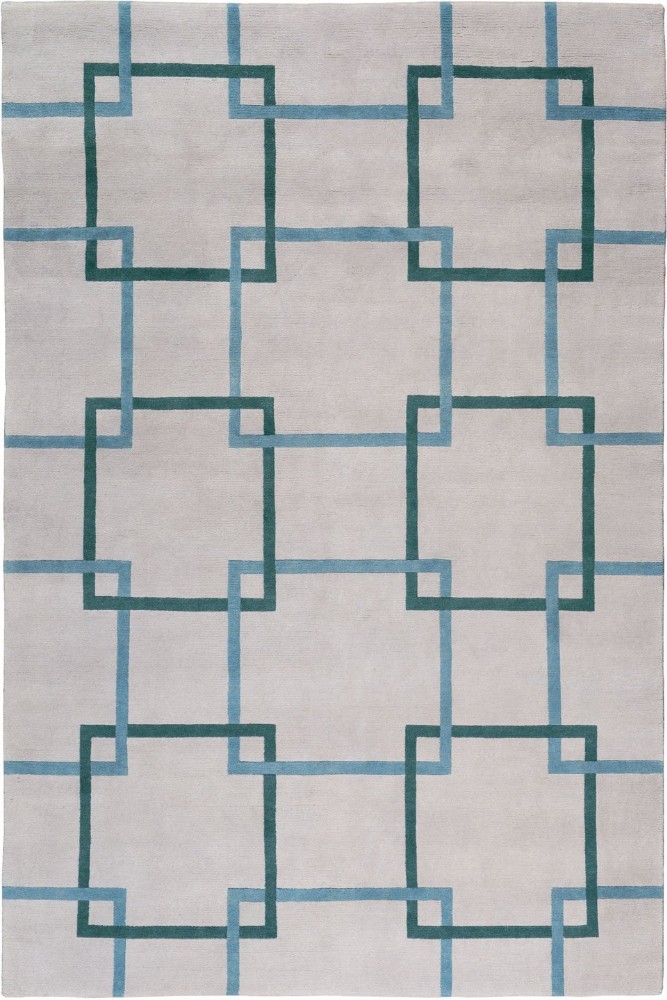 Square Chains Teal