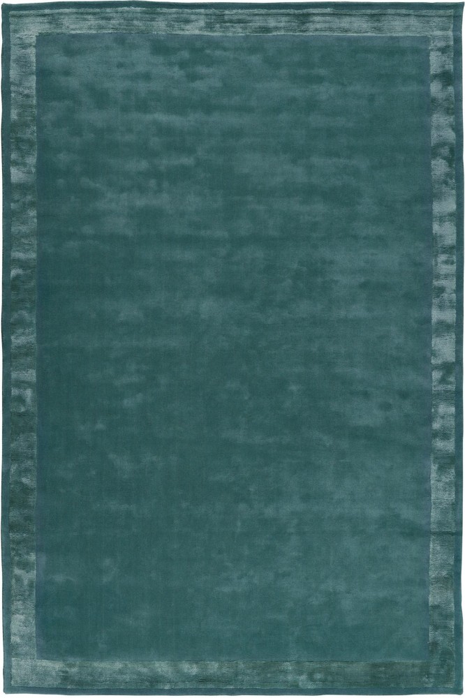 Silk Border Leighton Teal