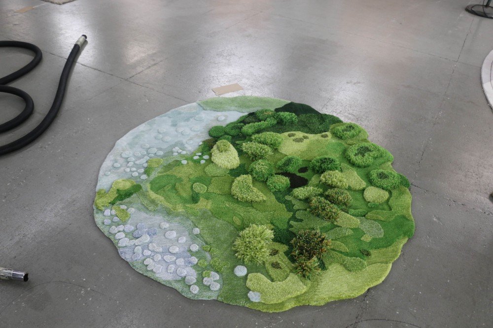 moss carpet