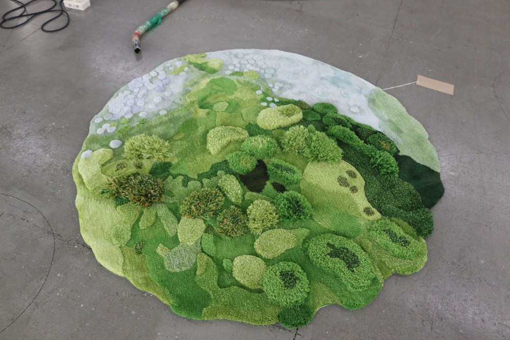 moss carpet