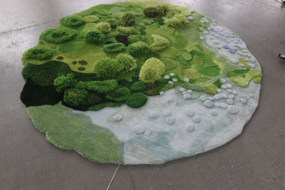 moss carpet