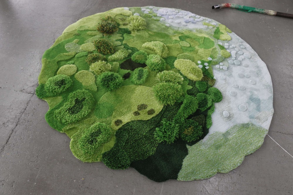 moss carpet