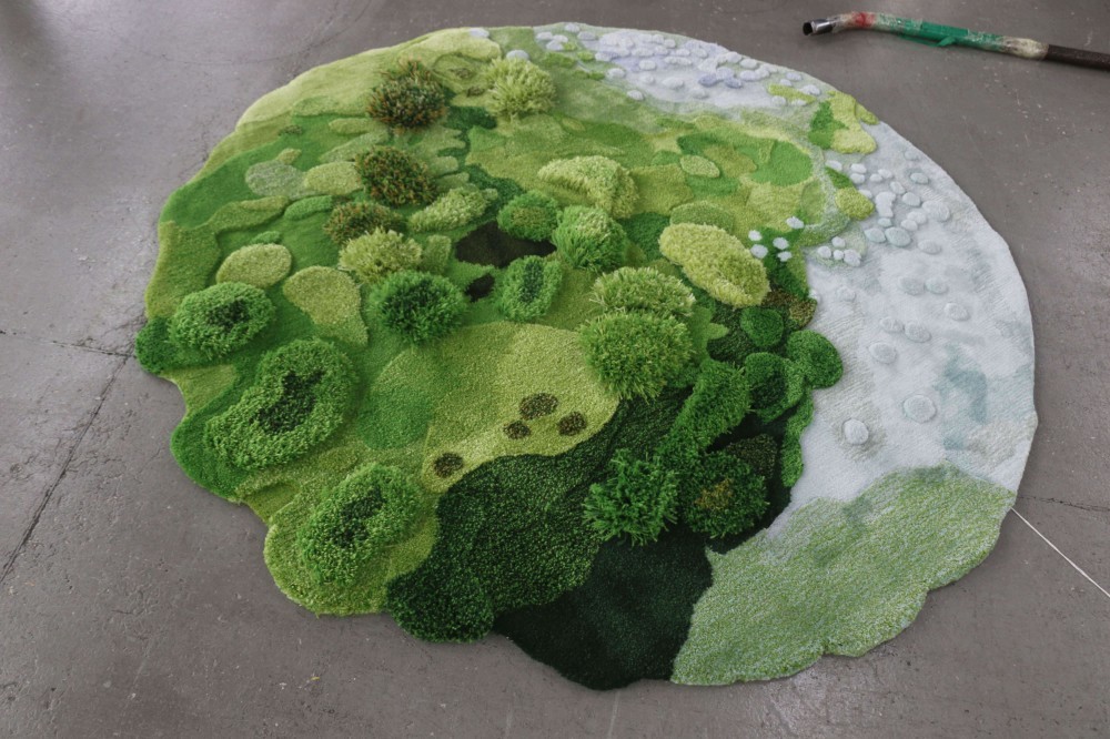moss carpet