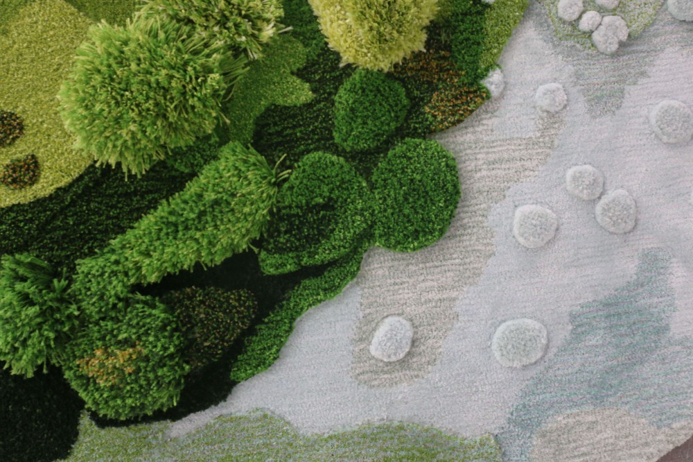 moss carpet