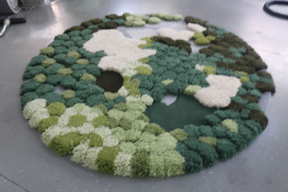 moss carpet
