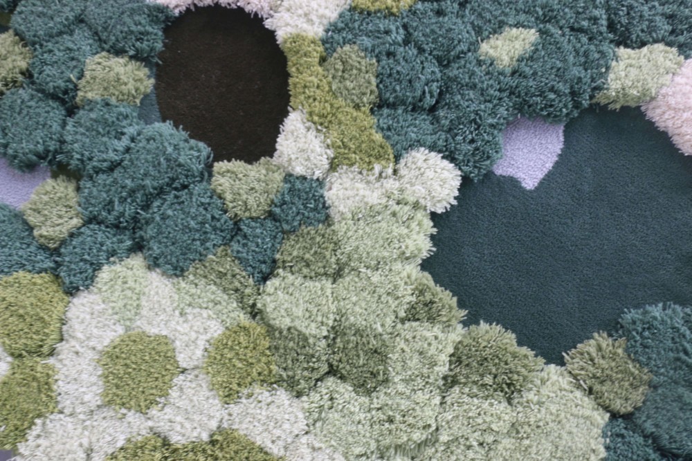 moss carpet