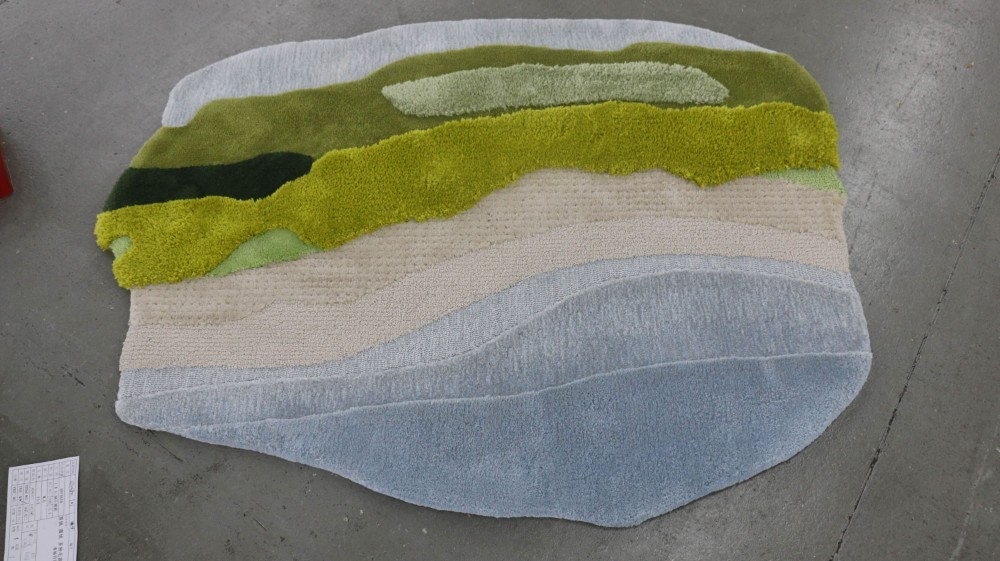 moss carpet