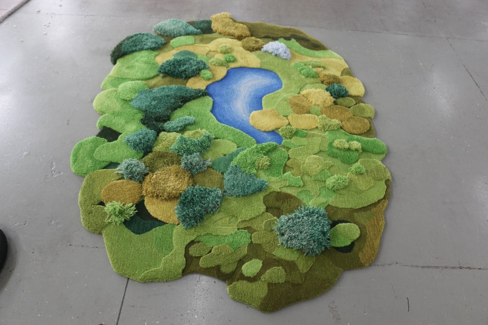 moss carpet