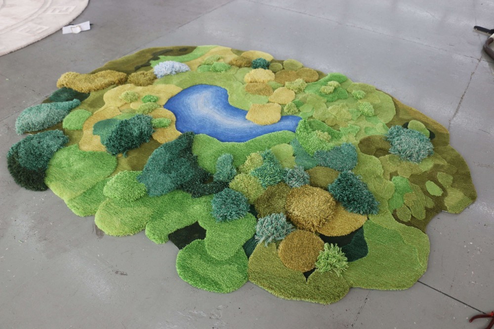 moss carpet