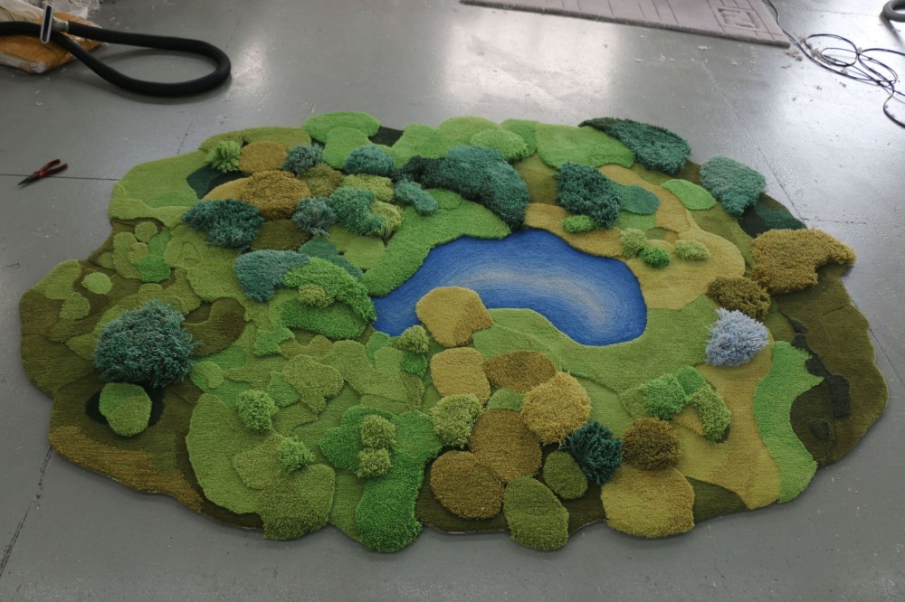 moss carpet