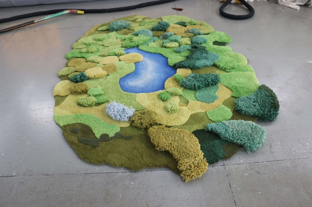 moss carpet