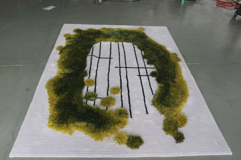 moss carpet