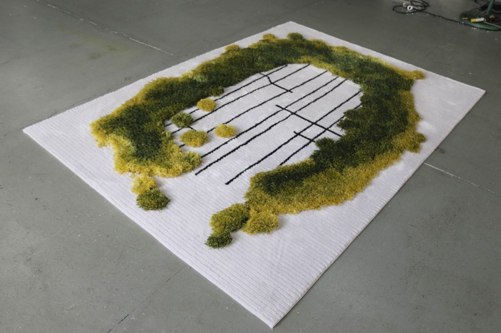 moss carpet