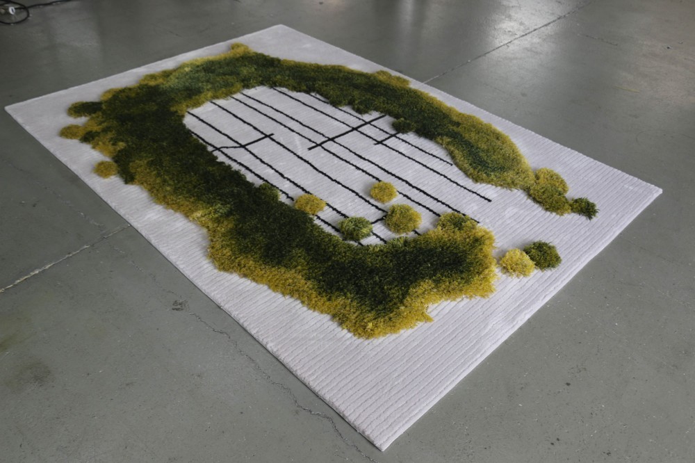moss carpet