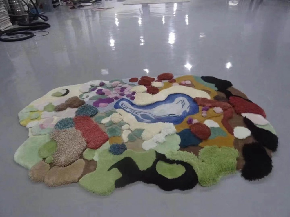 moss carpet