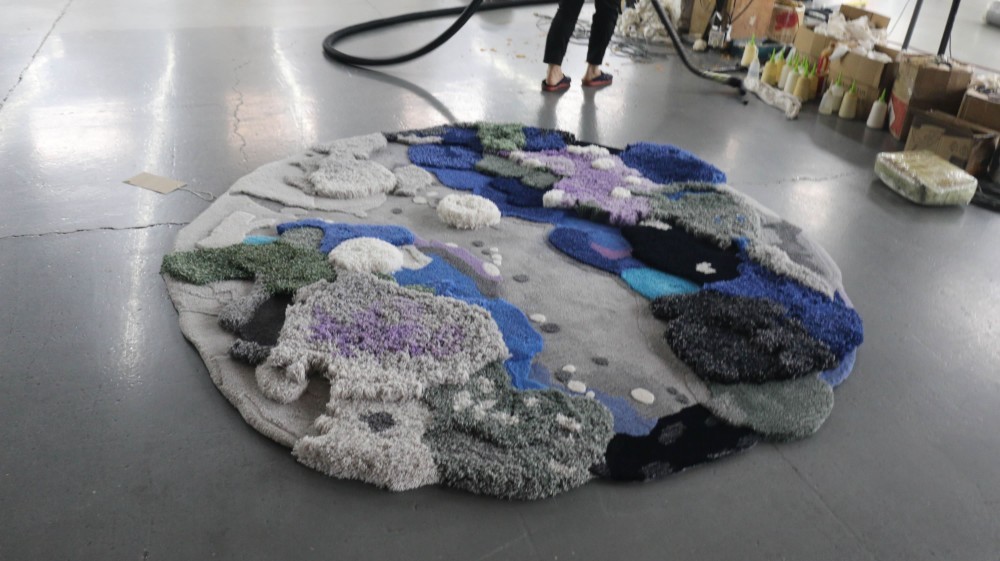 moss carpet