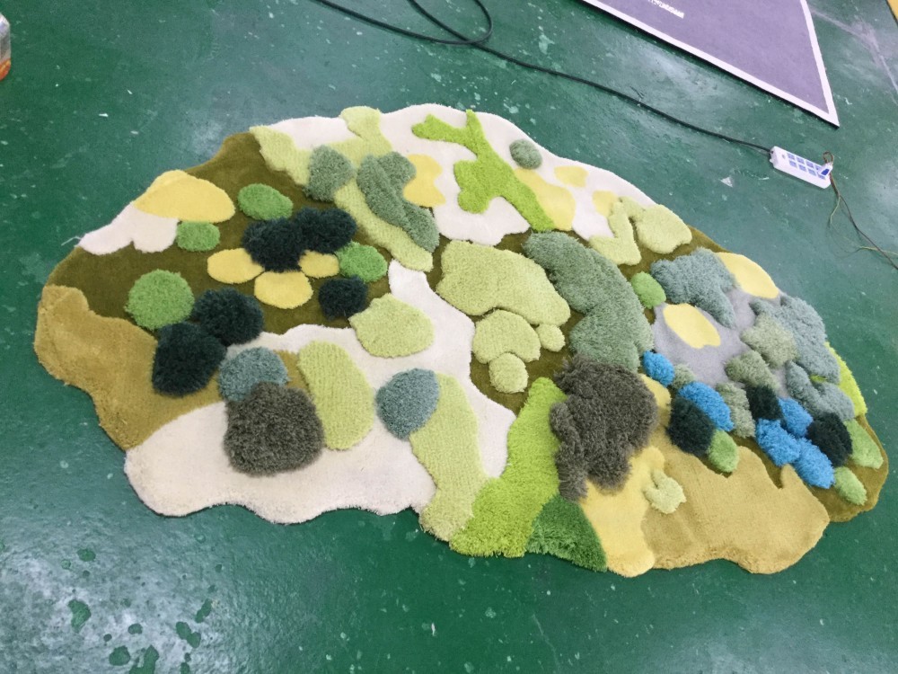 moss carpet